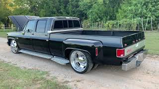 GMC 3500 Dually LS Swap Chevy Truck [upl. by Thomasine885]