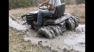 How to Put Duals On a Mower  A Better Way [upl. by Eniamurt]