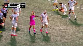 MLR Round 10 Highlights Rugby ATL vs LA Giltinis [upl. by Barbaresi997]