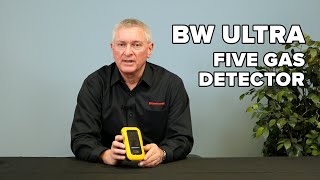 Honeywell BW Ultra FiveGas Detector  Overview [upl. by Annohsed]