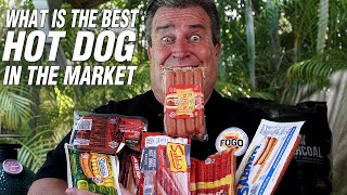 Which is the BEST Hot Dog EVER We Tried All Hot Dogs To Find The Best [upl. by Koball682]