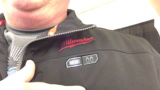 Milwaukee® M12™ Cordless Heated Gear black jacket [upl. by Annaitat]