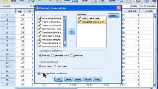 Pearson Correlation  SPSS [upl. by Mirisola]