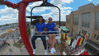 See the State Fair from the Skyride [upl. by Bores122]