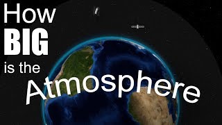 How Big is the Atmosphere [upl. by Ysak]