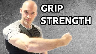 12 Grip Strength Exercises At Home With Progressions [upl. by Stalder]