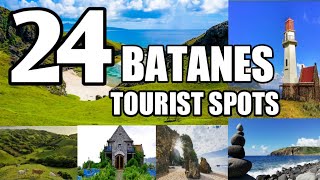 PLACES TO VISIT IN BATANES  TOURIST SPOTS IN BATANES [upl. by Nareik]