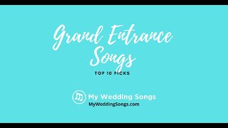 Grand Entrance Songs Top 10 Picks 2020 [upl. by Vania976]