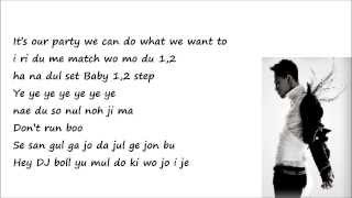 Taeyang  Ringa Linga easy lyrics [upl. by Noral]