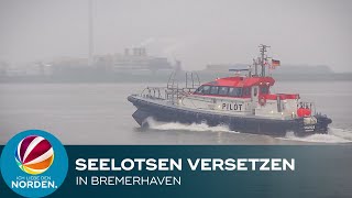 Ein Tag im Leben einer Seelotsenversetzerin in Bremerhaven [upl. by Lig]