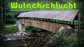 Wutachschlucht  Schwarzwald [upl. by Wakeen]