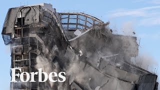 Why Donald Trumps Old Atlantic City Casino Was Blown Up  Forbes [upl. by Errick]