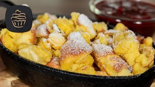 Original Kaiserschmarrn 😍  Super leckeres amp flaumiges Rezept [upl. by Anders546]