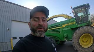 Learning About Forage Harvesters amp The Duffy Ag Toy Tractor Tour [upl. by Tratner634]