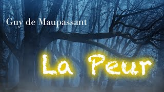 Livre audio  La Peur Guy de Maupassant [upl. by Hubbard]