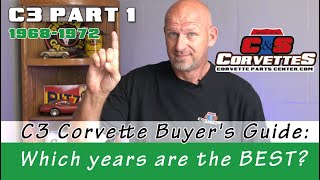 C3 Corvette Buyers Guide Part 1 of 3 1968 to 1972 [upl. by Ezarras]