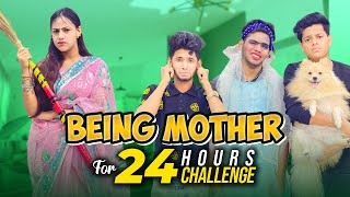 রিতু এখন মা Mom  Being Mother For 24 Hours Challenge  Rakib Hossain [upl. by Rother]