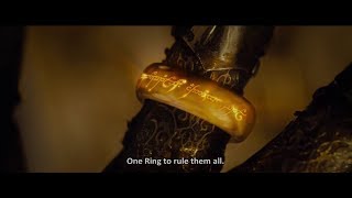 One Ring to Rule Them AllThe Lord of the Rings The Fellowship of the Ring [upl. by Rosalia169]