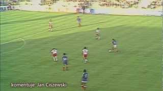 Polska  Francja 1982 32  Poland  France 1982 32  Białoczerwone jedenastki HD [upl. by Akcirret]