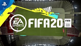 FIFA 20  Official Gameplay Trailer  PS4 [upl. by Eiramana449]