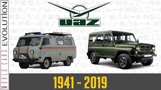 WCE  UAZ Evolution 1941  2019 [upl. by Rabush]