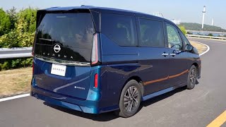 New NISSAN Serena 2023  FIRST LOOK exterior interior amp RELEASE DATE [upl. by Ricky]