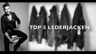 TOP 5 Lederjacken  Marc Eggers [upl. by Miahc57]