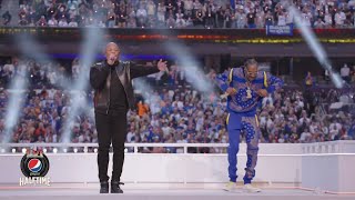 Super Bowl 2022 Halftime Show Performance [upl. by Clevie]