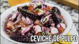 CEVICHE DE PULPO [upl. by Onder356]