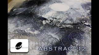 Easy Abstract Art Painting  Abstract Painting 12 [upl. by Athal120]