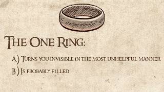 The One Ring Explained [upl. by Tada]