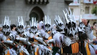 Moros y Cristianos Moros i Cristians 2016 Alcoi Alcoy  Moors and Christians festival in Spain [upl. by Cresida537]