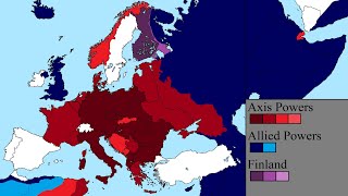 World War II in Europe Every Day [upl. by Sheets]