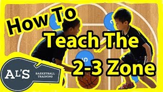 How To Teach The 23 Basketball Zone Defense [upl. by Nessah]