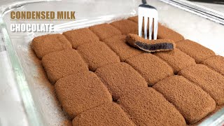 Condensed Milk Chocolate Truffles Recipe [upl. by Benenson987]