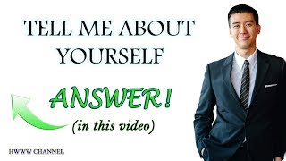 Administrative Assistant Interview Questions and Answers  TELL ME ABOUT YOURSELF [upl. by Arbe]