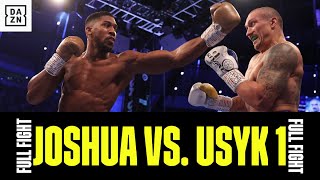 FULL FIGHT  Anthony Joshua vs Oleksandr Usyk 1 [upl. by Akimot]