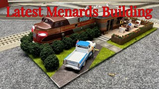 Latest Menards O Scale Building [upl. by Eseela]