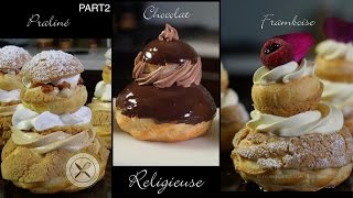 Religieuse Trio  Part2 – Bruno Albouze [upl. by Stoneham]