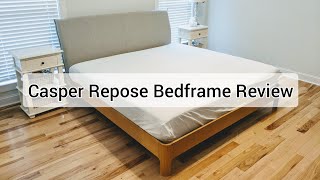 Casper Repose Bedframe Review [upl. by Indira]