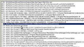 Using HijackThis to Remove Spyware [upl. by Etnomaj]