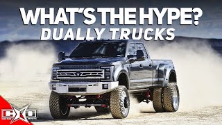 Dually Trucks  Why Would You Need One [upl. by Jehius603]