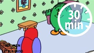 MR MEN amp LITTLE MISS  30 minutes  Compilation 6 [upl. by Llig]