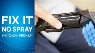 Reduced No Spray SpotClean Support [upl. by Eillat]