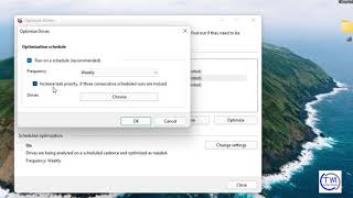 How To Schedule Disk Defragmentation in Windows 11 PC [upl. by Allcot]