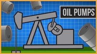 How Do Oil Pumpjacks Work [upl. by Waylen]