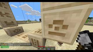 Minecraft Better end mod eternal portal tutorial [upl. by Eineg]