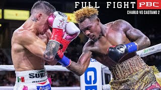 Charlo vs Castano 2 FULL FIGHT May 14 2022  PBC on Showtime [upl. by Llien]