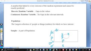 ch1 Introduction to BIOSTATISTICS [upl. by Anitak]