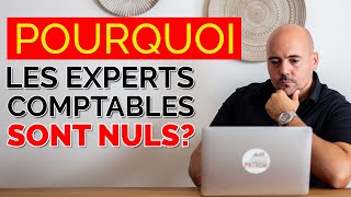 Pourquoi les experts comptables sont souvent nuls et comment trouver le bon [upl. by Kcam481]